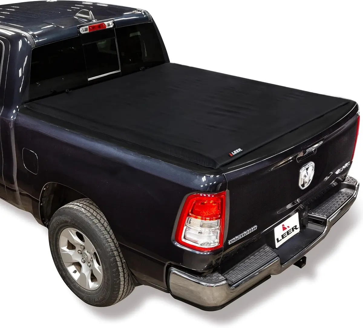 LEER SR250 Soft Rolling Truck Bed Tonneau Cover 5'7" | Weatherproof, Easy Install, Limited Lifetime Warranty - main product image