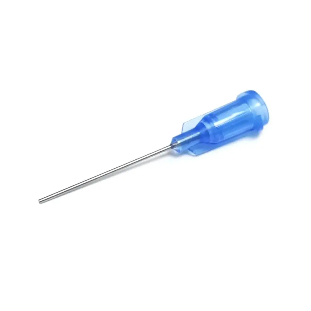 SANANTS 22 Gauge Blunt Tip Syringe Needle 1 Inch | Non-Sterile Lab Dispensing Tool, Blue - main product image
