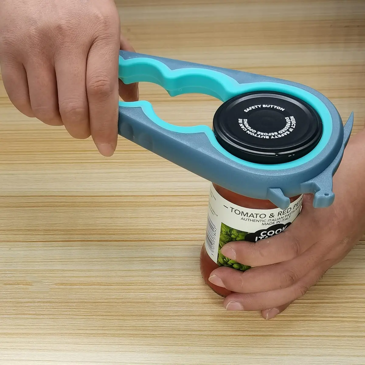 Otstar Jar Opener & Bottle Opener for Seniors with Arthritis, Weak Hands | Effortless Grip & Durable Design - view 8