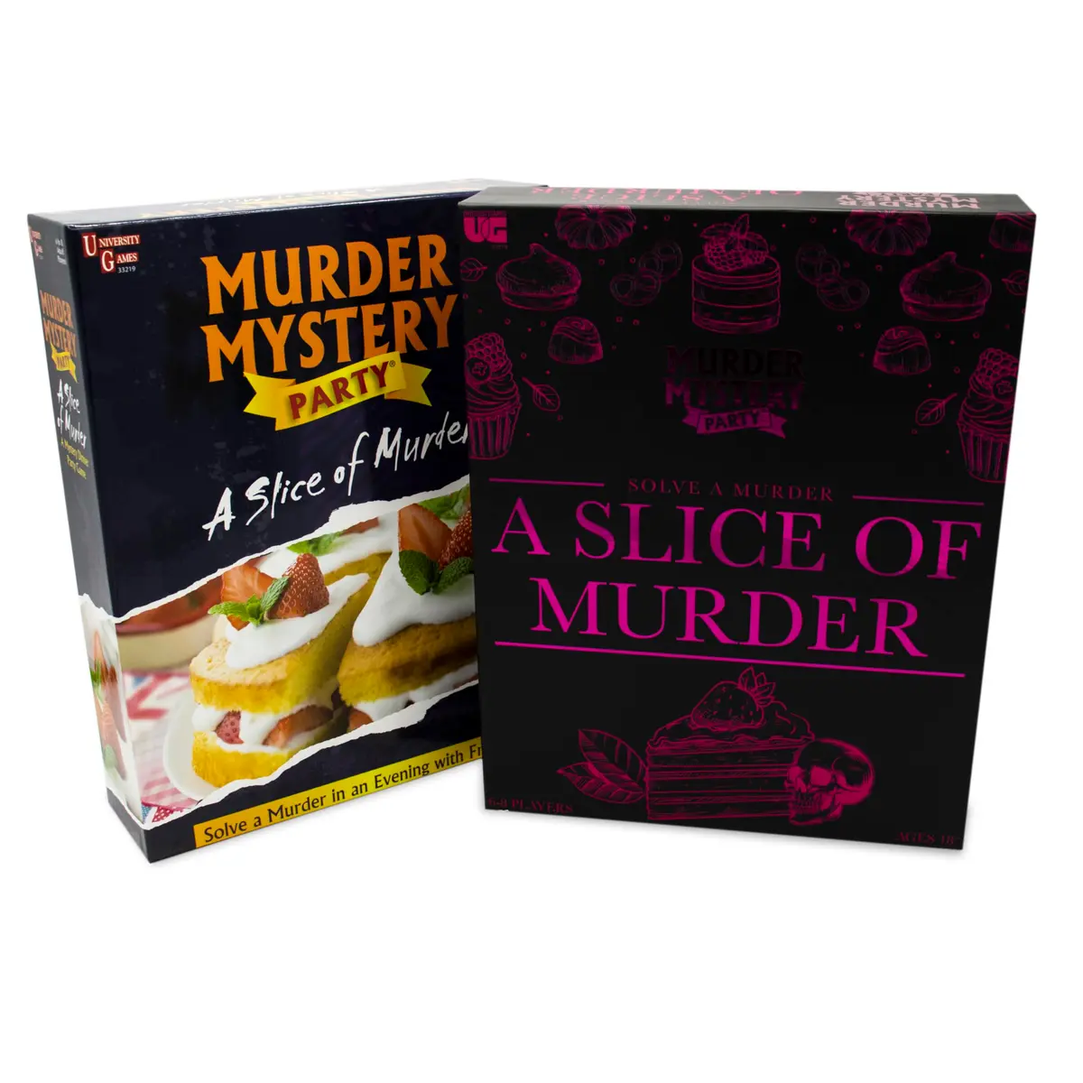 Murder Mystery Party A Slice of Murder Game 561 g (19.8 oz) | Interactive Dinner Party Game for 6-8 Players - view 7