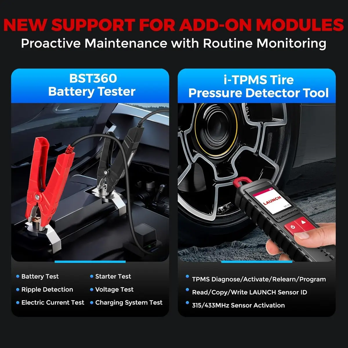 LAUNCH VEHICLE_SCAN_TOOL CRP123I V3.0 Elite,7 Resets Car Scanner, Lifetime Update | Advanced Diagnostic for Cars - view 7