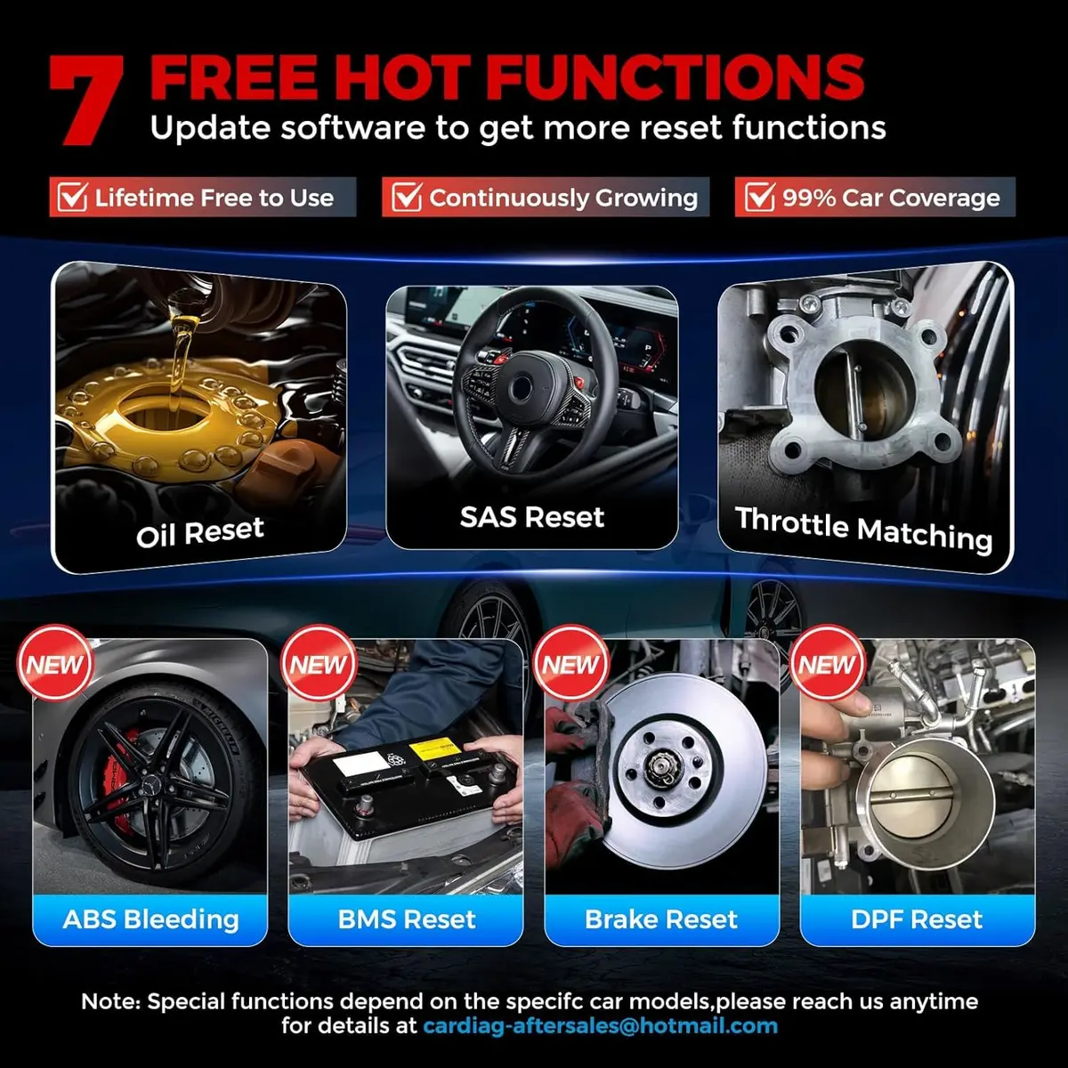 LAUNCH VEHICLE_SCAN_TOOL CRP123I V3.0 Elite,7 Resets Car Scanner, Lifetime Update | Advanced Diagnostic for Cars - view 4