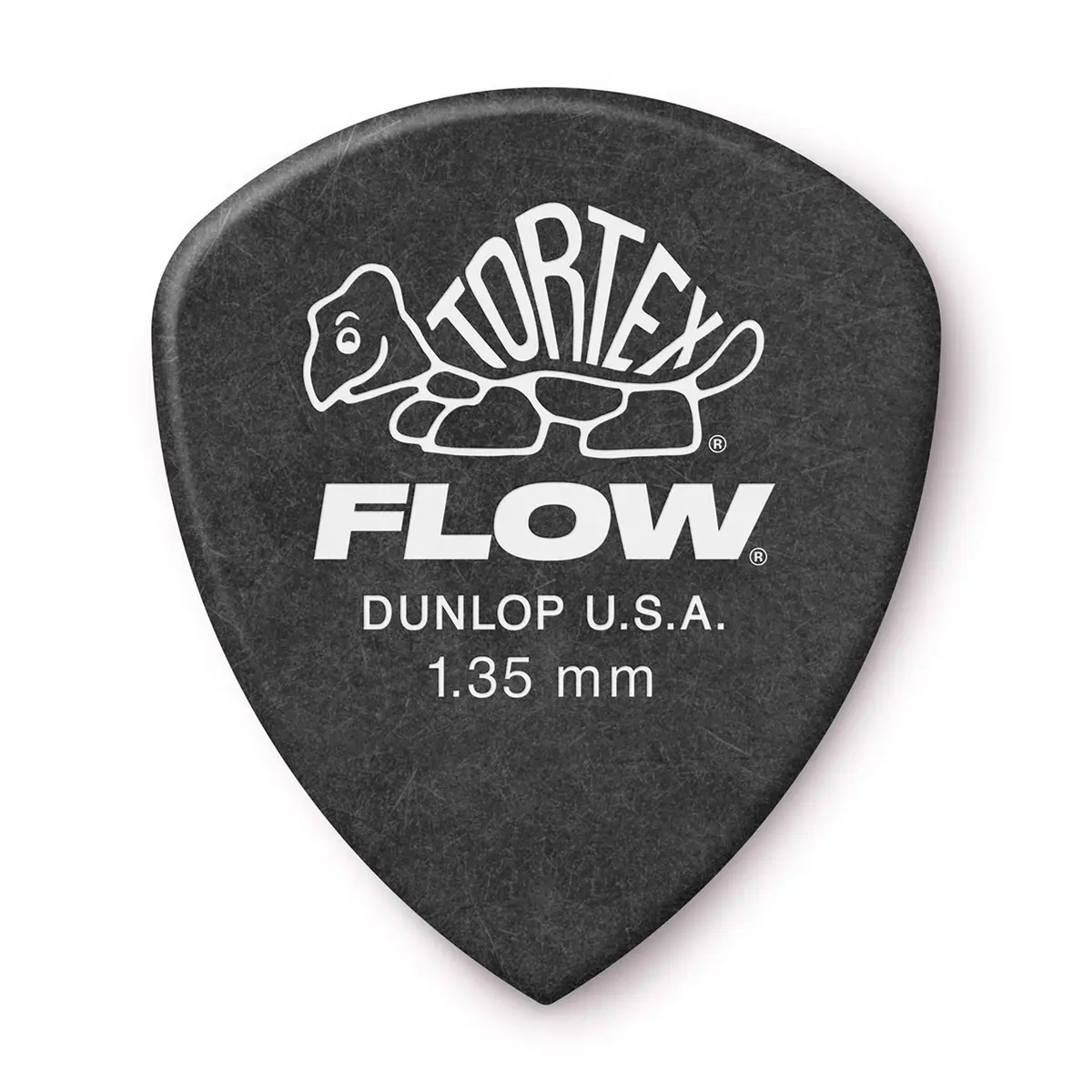 Jim Dunlop Tortex® Flow® Pick 1.35MM | Bright, Snappy Attack for Guitarists - main product image