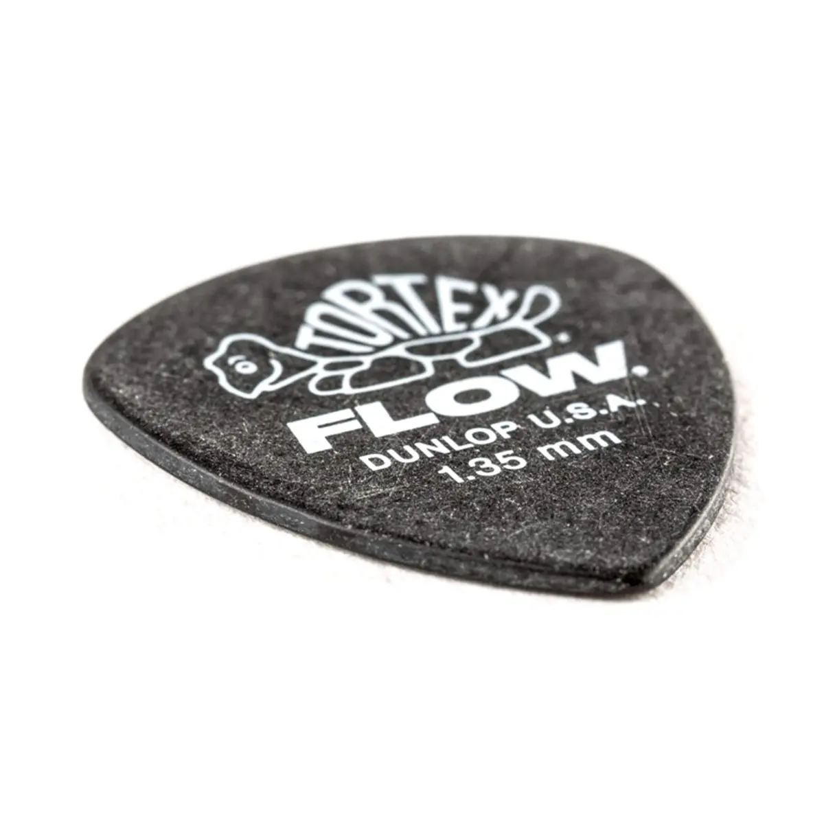 Jim Dunlop Tortex® Flow® Pick 1.35MM | Bright, Snappy Attack for Guitarists - view 3