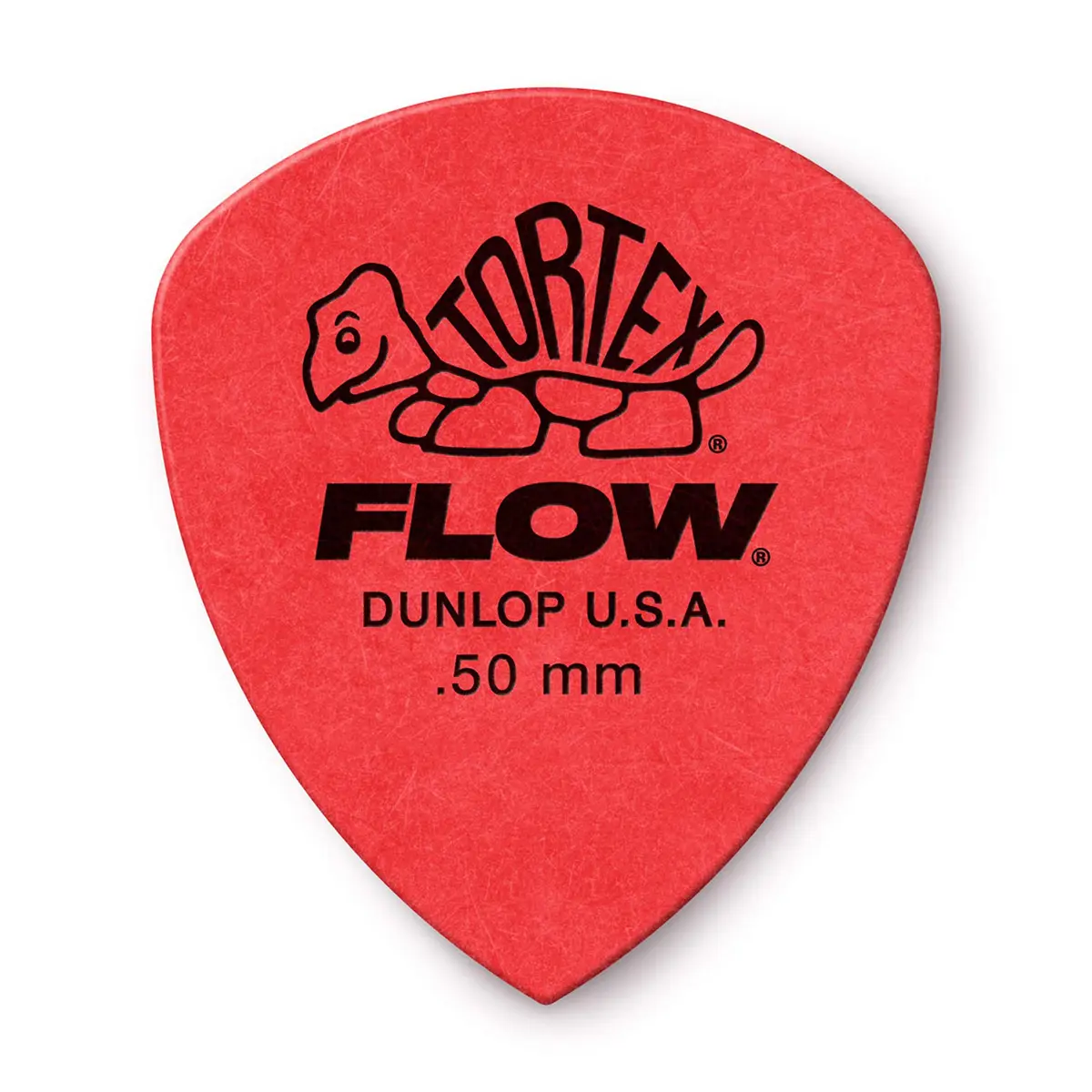 Jim Dunlop Tortex® Flow® Pick .50MM | Bright, Snappy Attack, Durable & Made in USA - main product image