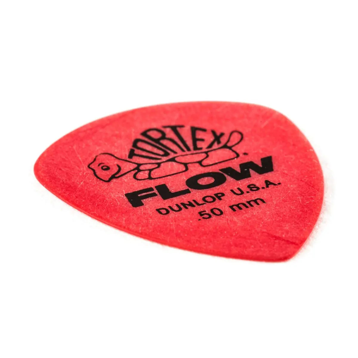 Jim Dunlop Tortex® Flow® Pick .50MM | Bright, Snappy Attack, Durable & Made in USA - view 3