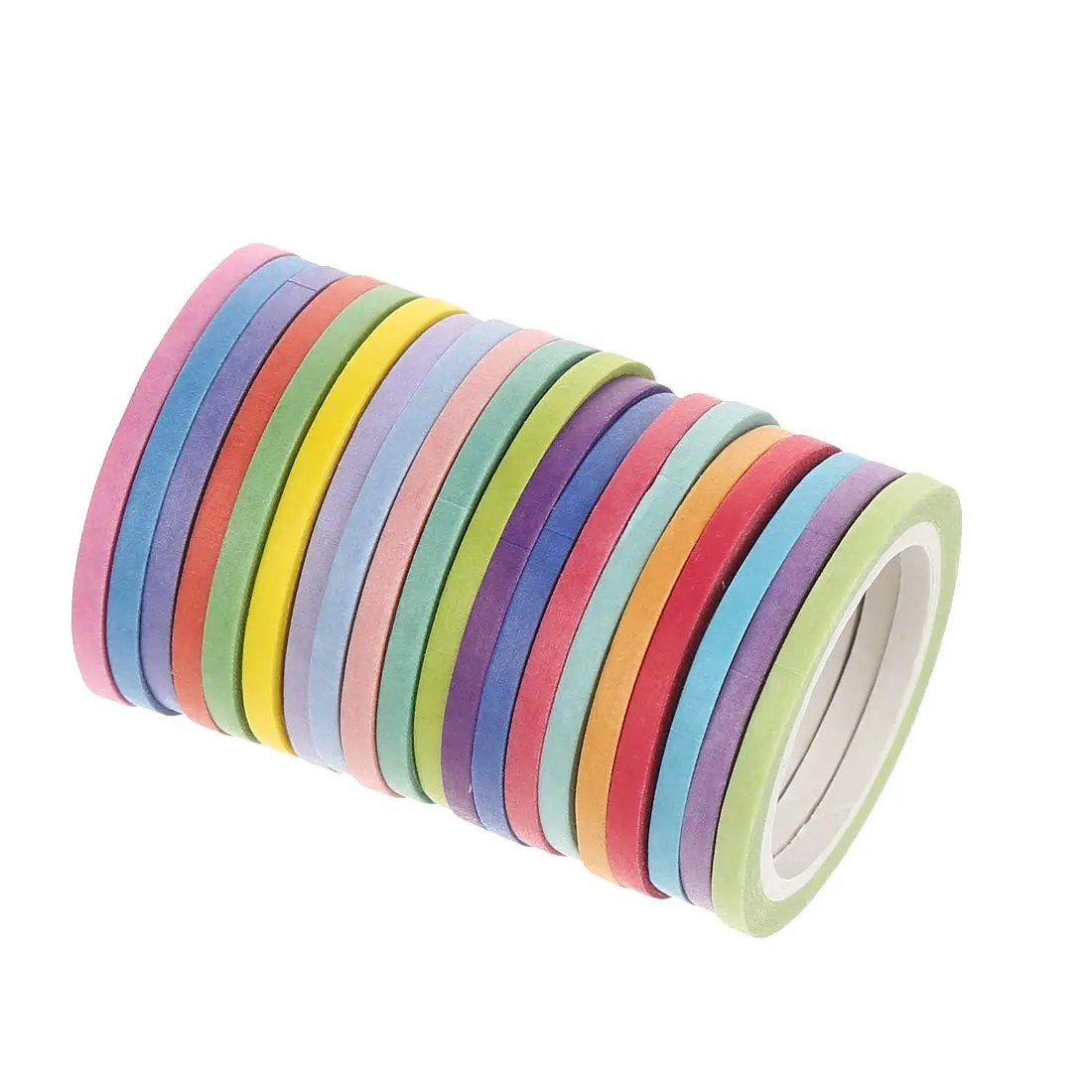 CCINEE Gold Washi Tape 3MM | 20 Rolls Slim Decorative Masking Tape for Crafts & DIY - main product image
