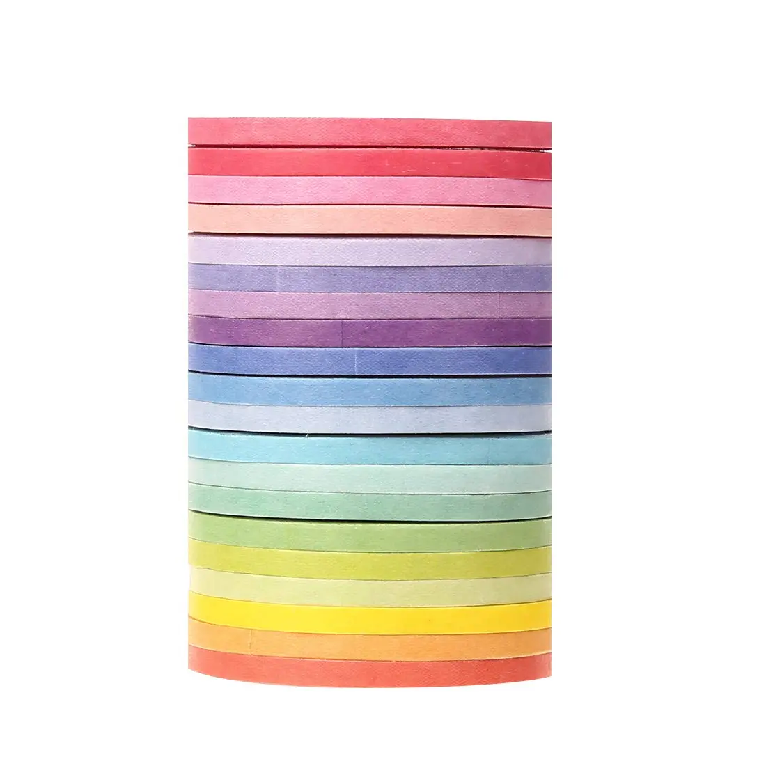 CCINEE Gold Washi Tape 3MM | 20 Rolls Slim Decorative Masking Tape for Crafts & DIY - view 2