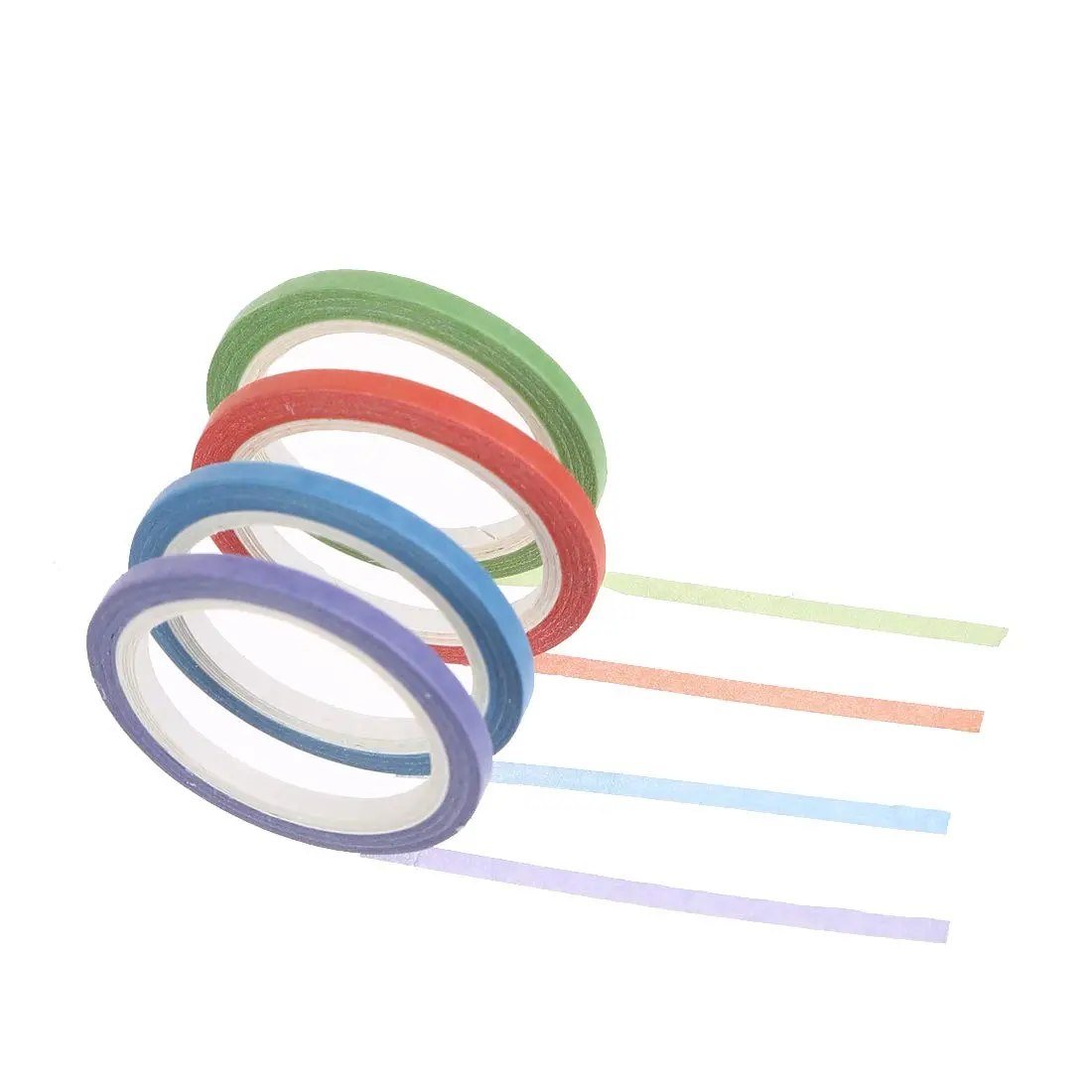 CCINEE Gold Washi Tape 3MM | 20 Rolls Slim Decorative Masking Tape for Crafts & DIY - view 3