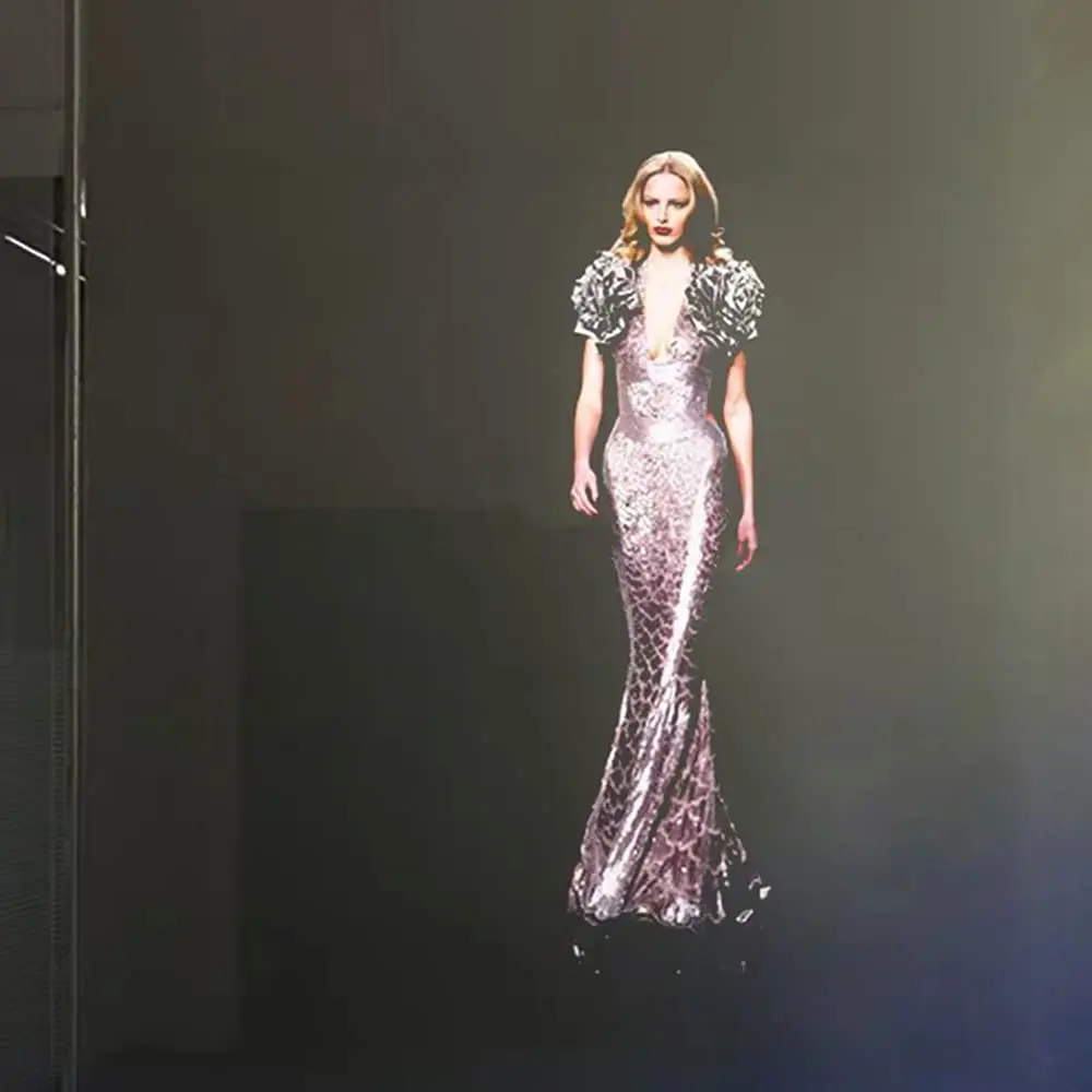 SW Holographic Rear Projection Film A4 Sample 21cm x 29.7cm (8.3Inchx11.7Inch) | Self-Adhesive for Clear Image Display - view 9