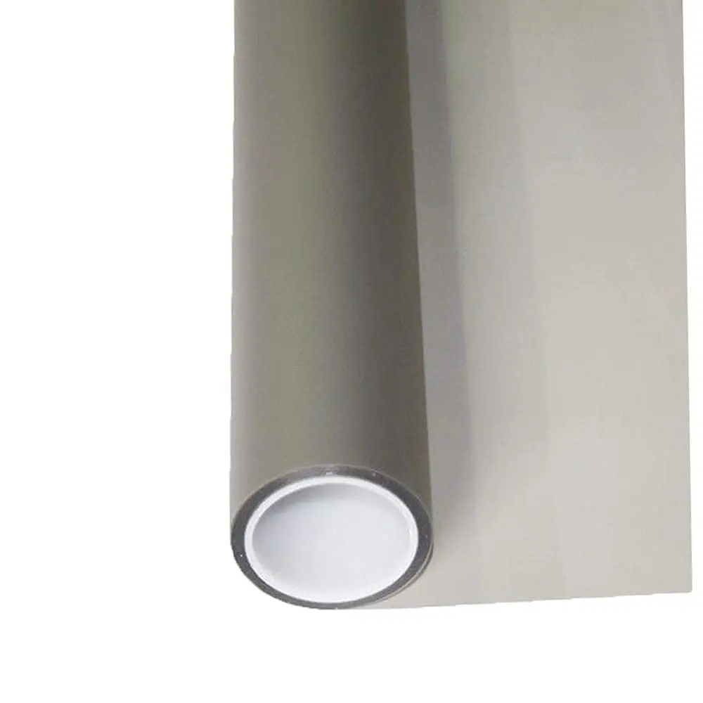 SW Dark Grey Rear Projection Screen Film 29.7cm x 21.1cm (11.7" x 8.3") | Self-Adhesive Holographic Display Fabric - view 2