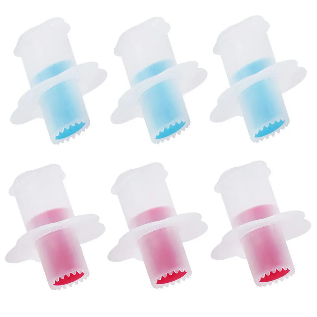 DaNaRaa Cookie Cutter 6 Pack | Food Grade Plastic, Round, 6cm x 6cm | Perfect for Cake Filling & Decorating - main product image