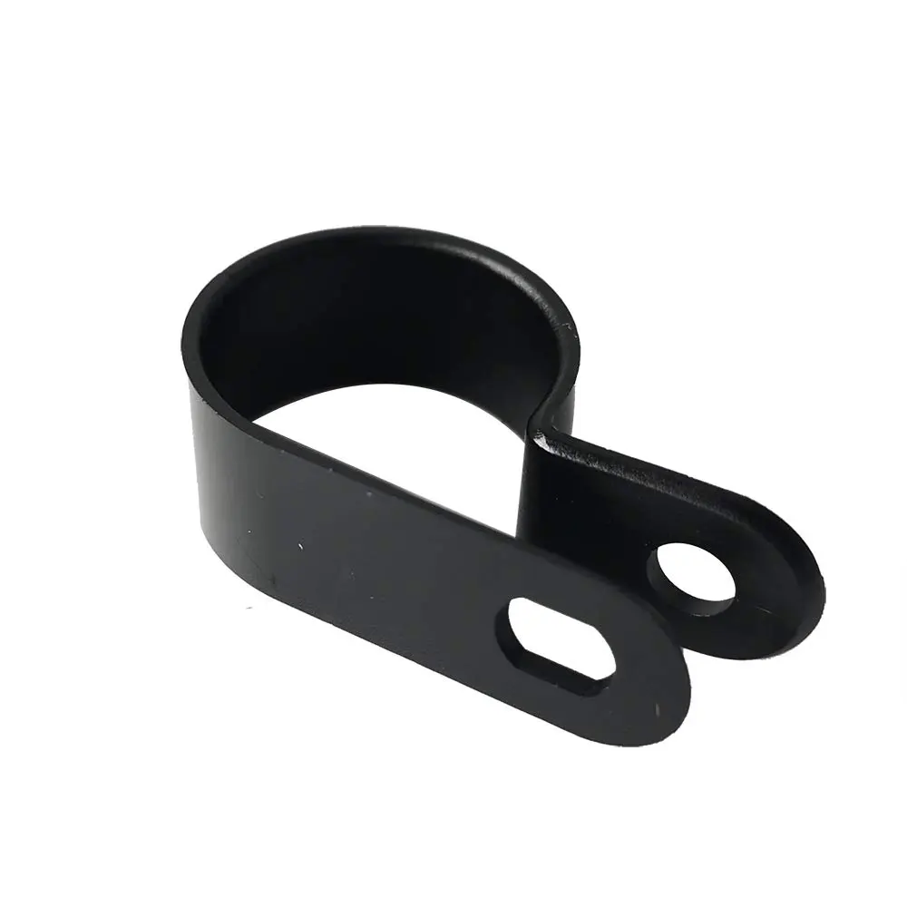 Alamic Cable Clamp 200 Pcs Black Nylon R-Type Cable Clips 6 Sizes | Cable Organizer for Electrical & Electronic Wires - view 5