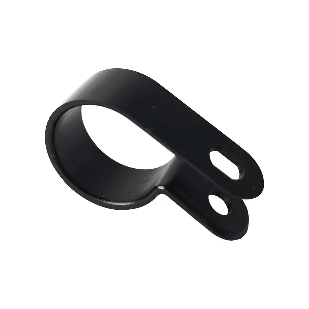 Alamic Cable Clamp 200 Pcs Black Nylon R-Type Cable Clips 6 Sizes | Cable Organizer for Electrical & Electronic Wires - view 6