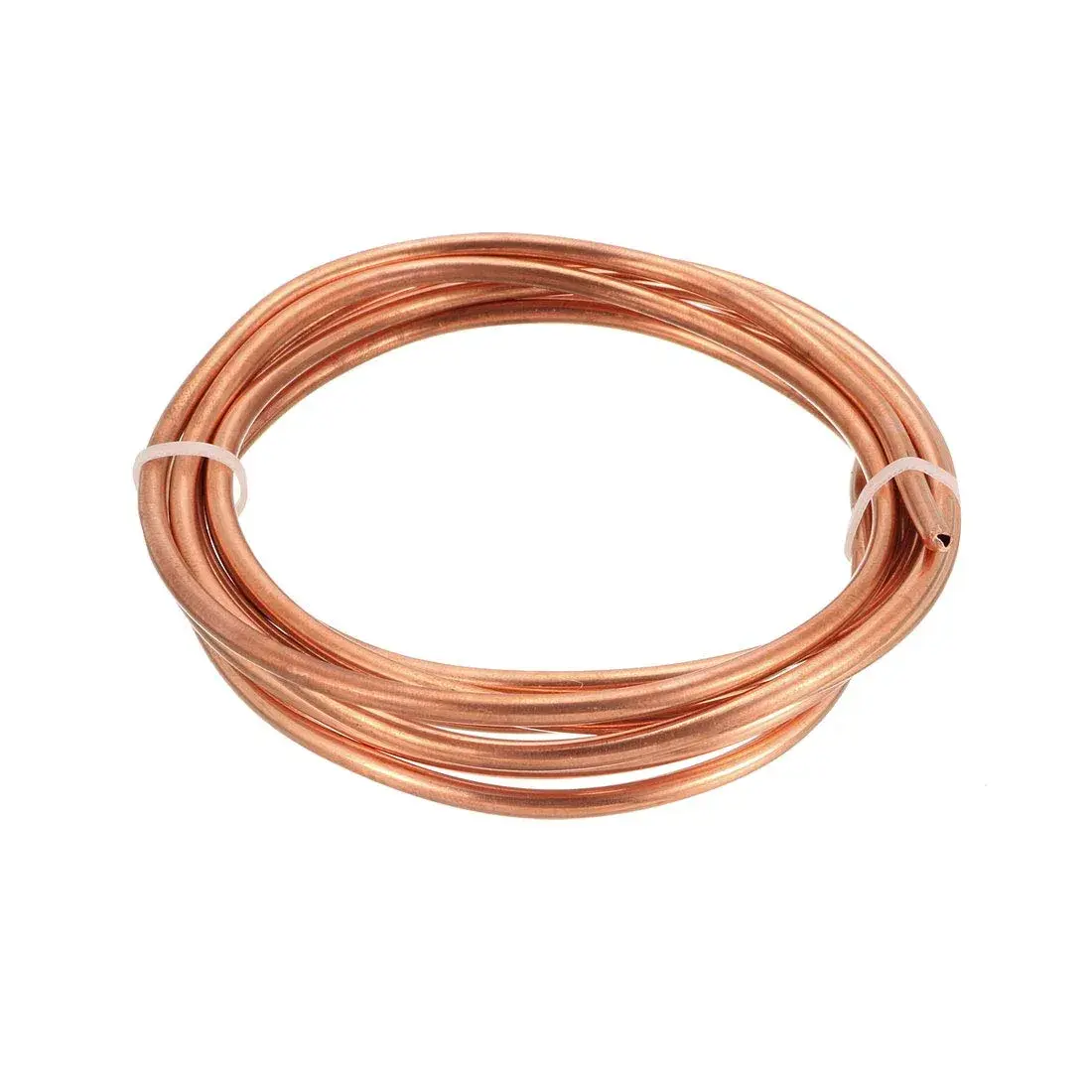 uxcell Soft Coil Copper Refrigeration Tubing 2m (6.5 Ft) | HVAC & AC Repair Coil - main product image