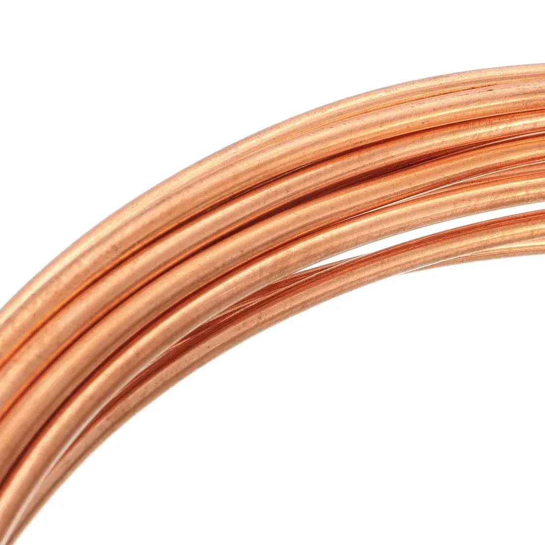 uxcell Soft Coil Copper Refrigeration Tubing 2m (6.5 Ft) | HVAC & AC Repair Coil - view 3