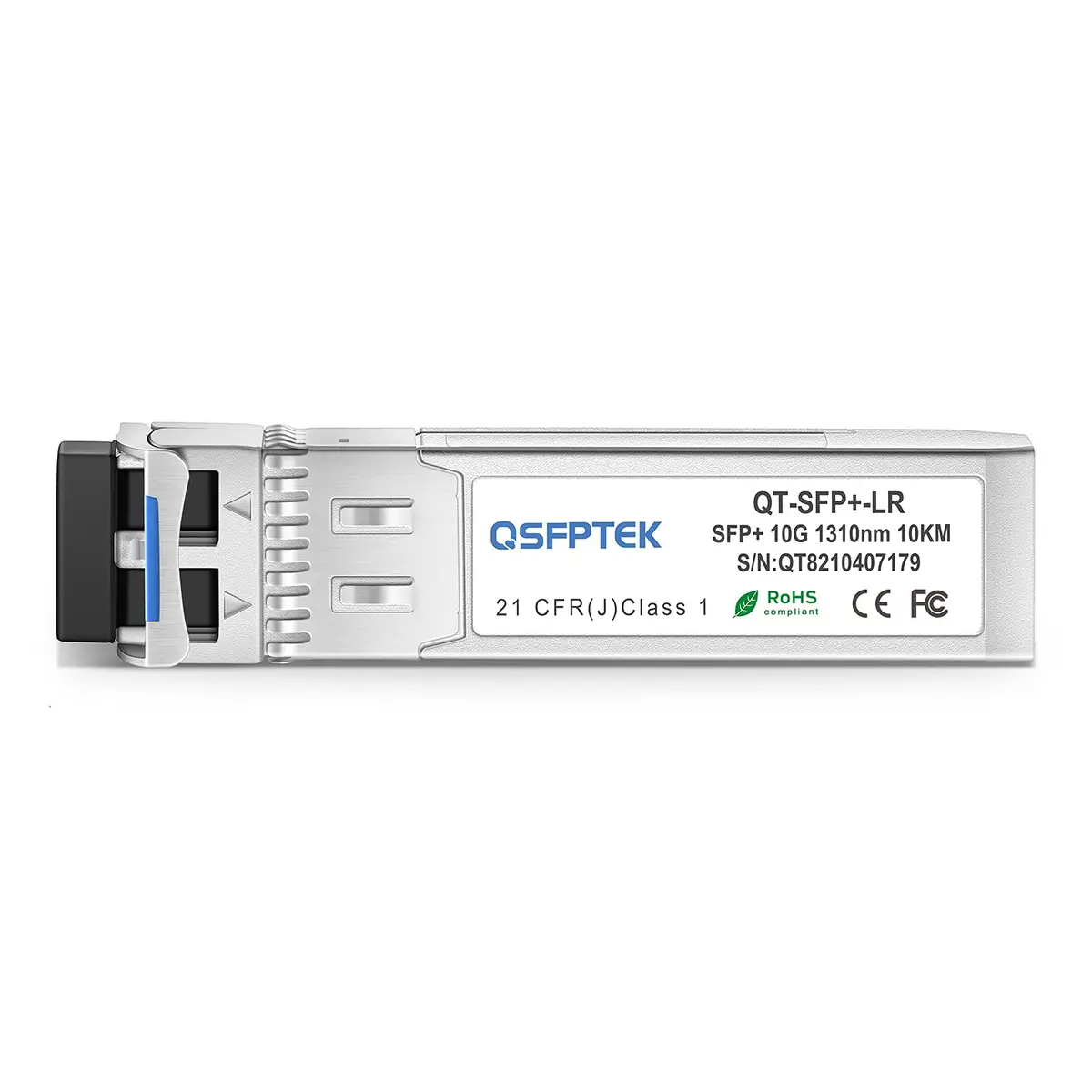 QSFPTEK 10GBASE-LR Module | 10Gb SFP+ Optical Transceiver 10km SMF Compatible for Arista - view 2