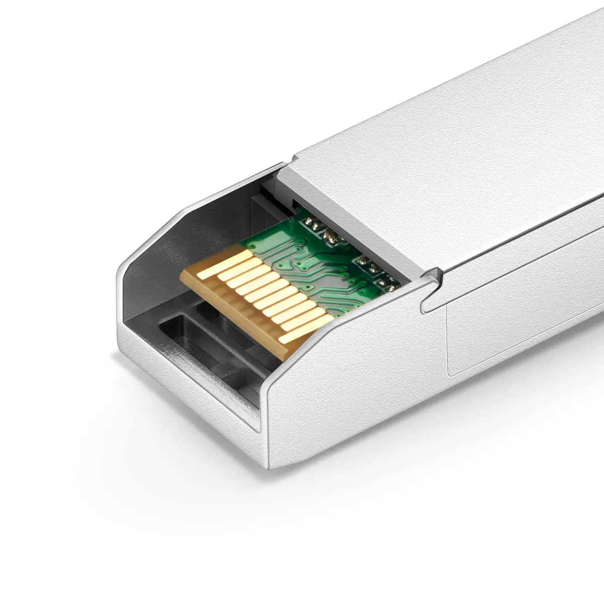 QSFPTEK 10GBASE-LR Module | 10Gb SFP+ Optical Transceiver 10km SMF Compatible for Arista - view 4