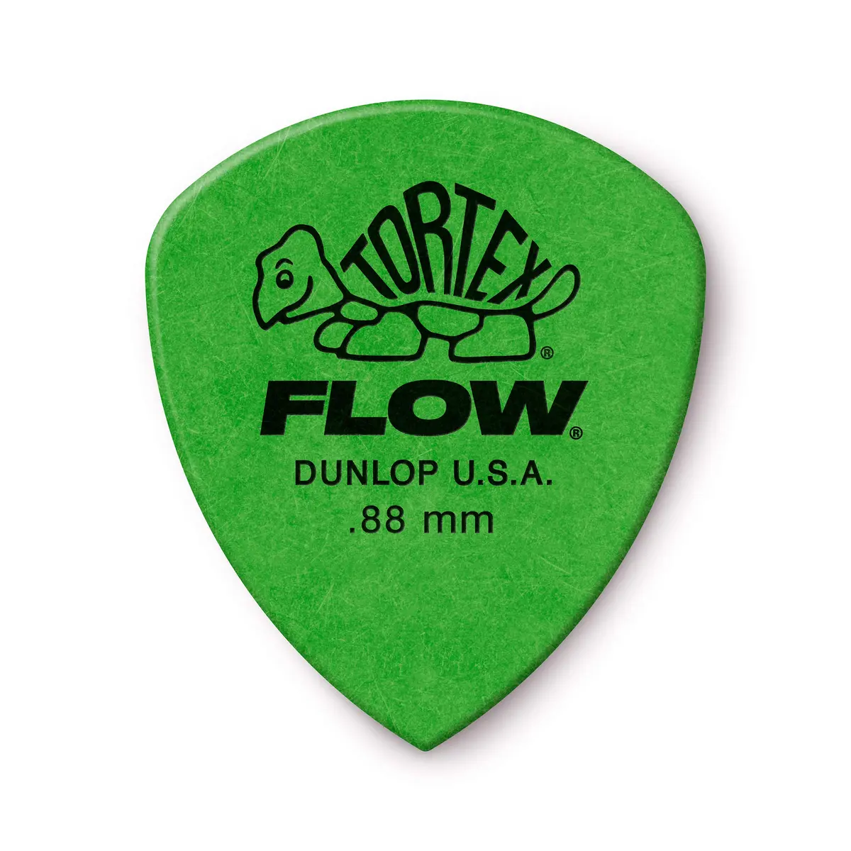 Jim Dunlop Tortex® Flow® Pick .88MM | Bright, Snappy Attack, Superior Durability, Made in USA - main product image