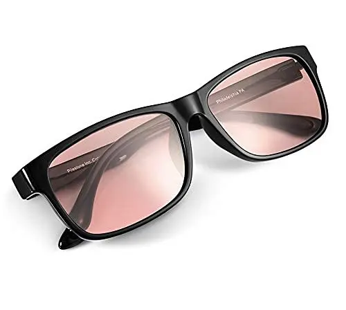 Pilestone TP-021 Color Blind Glasses Adventurer Classic Amber | Mild/Moderate Red-Green Blindness Indoor Use - view 2