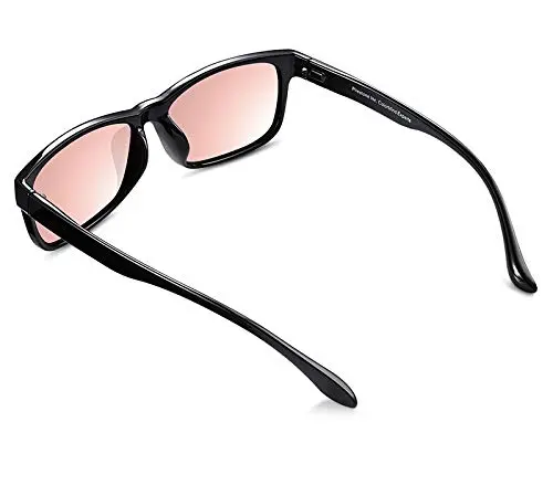 Pilestone TP-021 Color Blind Glasses Adventurer Classic Amber | Mild/Moderate Red-Green Blindness Indoor Use - view 3