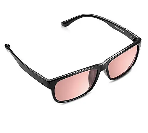 Pilestone TP-021 Color Blind Glasses Adventurer Classic Amber | Mild/Moderate Red-Green Blindness Indoor Use - view 4