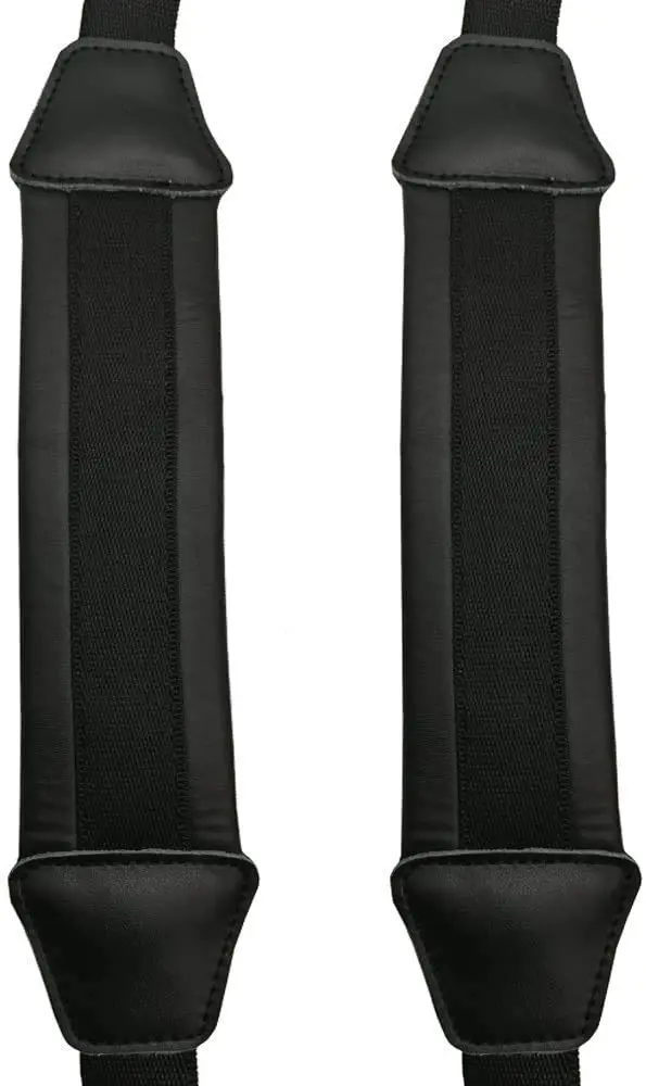 Xavnia Professional Saxophone Shoulder Harness Strap with Leather Padding for Alto, Tenor, Baritone, Soprano Sax (Size L, Black) - view 5