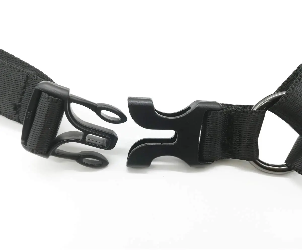 Xavnia Professional Saxophone Shoulder Harness Strap with Leather Padding for Alto, Tenor, Baritone, Soprano Sax (Size L, Black) - view 4
