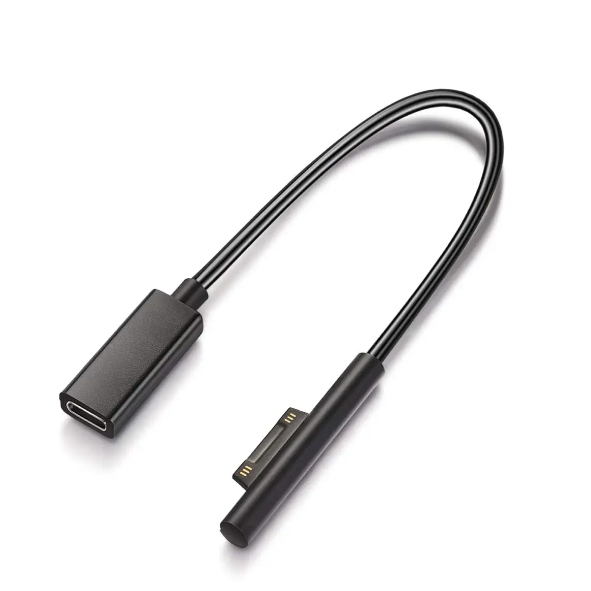 Sisyphy Surface Connect to USB-C Charging Cable 20cm (0.7ft) | Charge Surface Pro with USB-C PD Charger - main product image