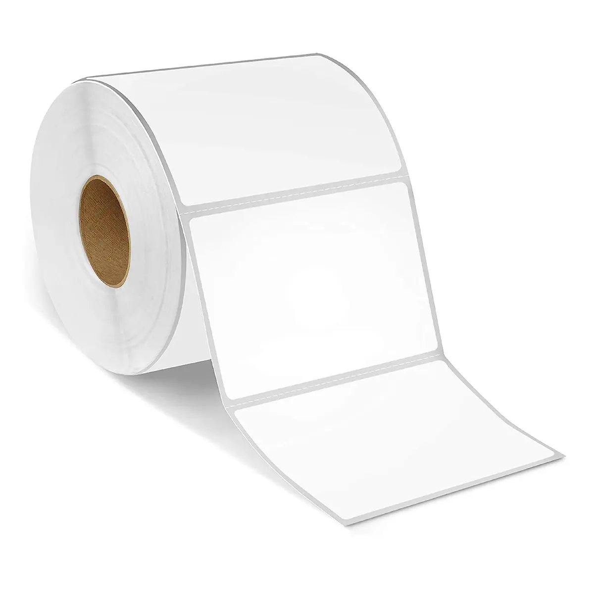 Spartan Industrial 3" X 2" Direct Thermal Labels (7000 Count, 10 Rolls) | Perforated, Fade & Scratch Resistant - main product image