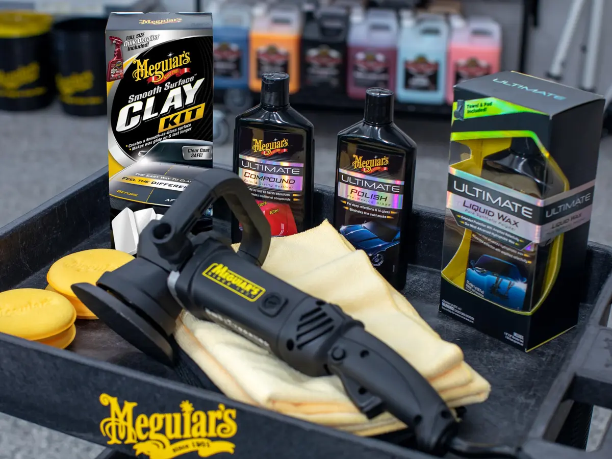 Meguiar's Smooth Surface Clay Kit | Car Paint Contaminant Removal & Glossy Finish (70-120 chars) - view 5