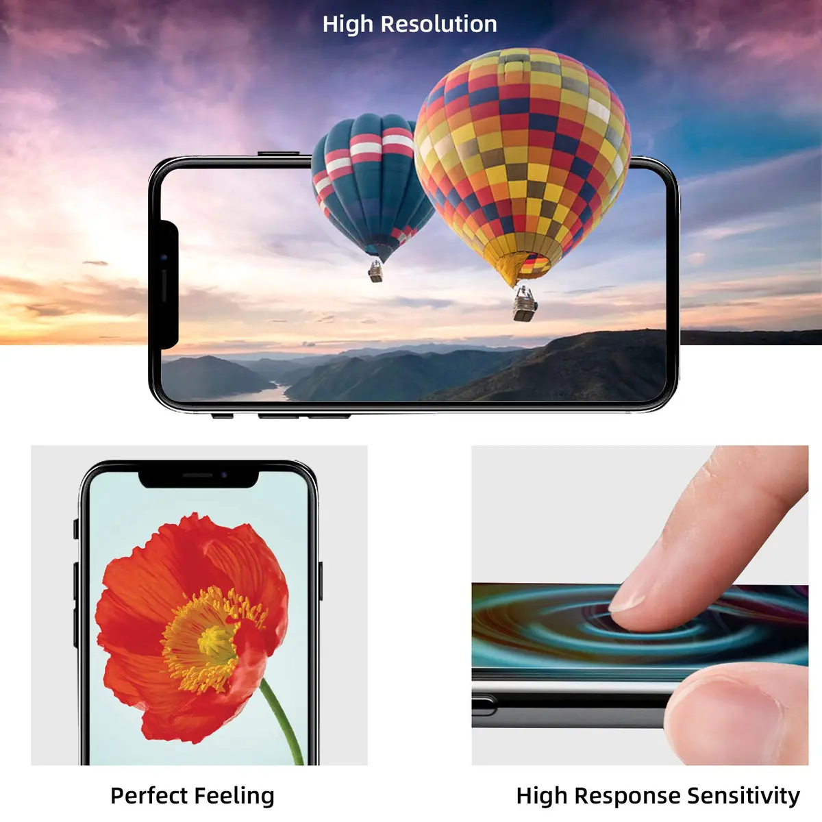 Bsz4uov iPhone 12 Mini Screen Replacement for A2398, A2399, A2400 | High-Quality Incell Display, Easy Install, Lifetime Support - view 6
