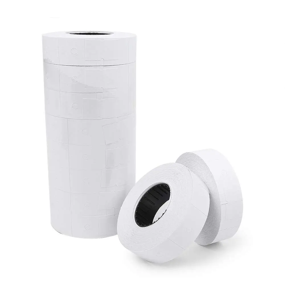 Ovenot Price Label Paper for MX-6600 | Double Line Labels for Packaging - main product image