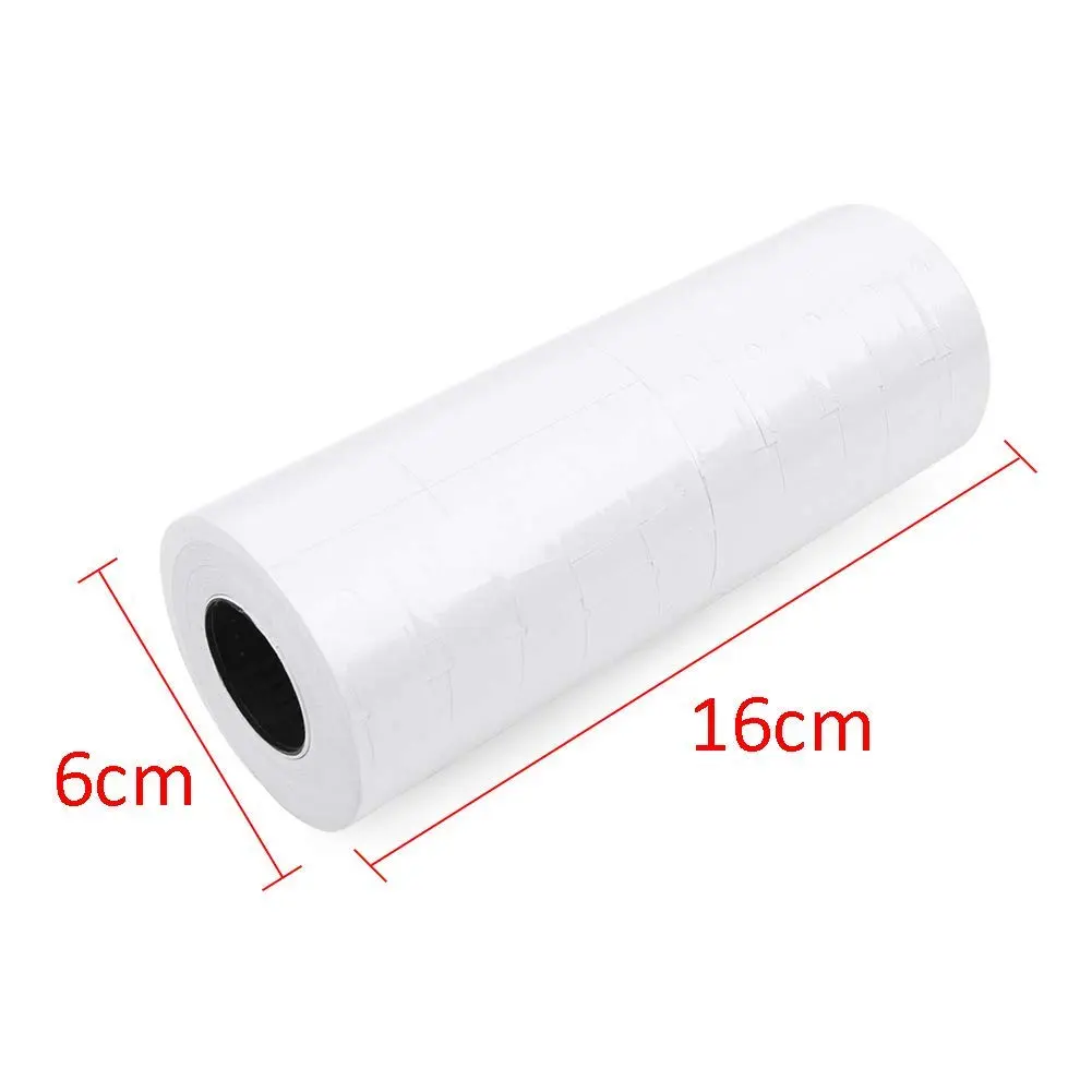 Ovenot Price Label Paper for MX-6600 | Double Line Labels for Packaging - view 3