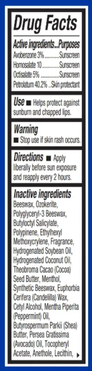 Jack Black Intense Therapy Lip Balm SPF 25 (3 x 7.4ml / 0.25 Oz) | Natural Mint & Shea Butter - view 3