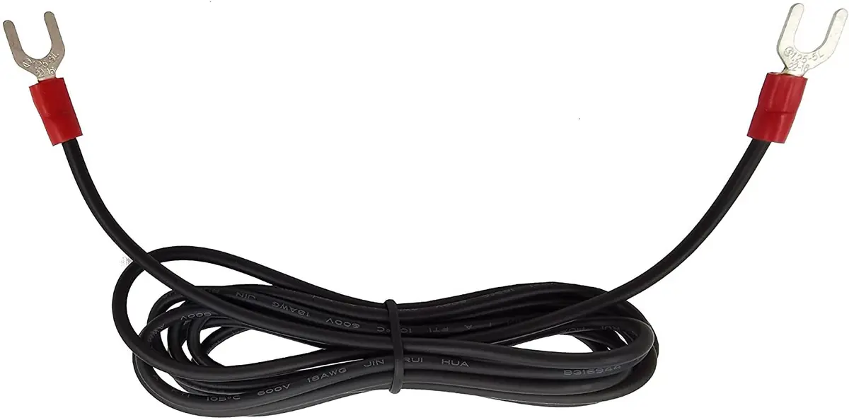 Velodi 5-ft Phonograph Turntable Ground Wire | Eliminates Hum & Static Electricity - view 7