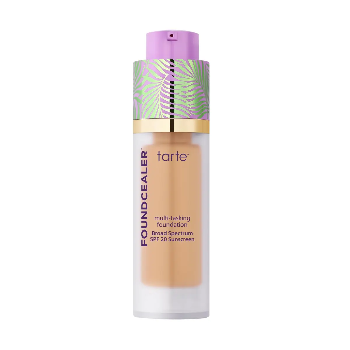 tarte babassu foundcealer dewy foundation SPF 20 | Medium Coverage, Vegan, Cruelty-Free, 27S light-medium sand - main product image