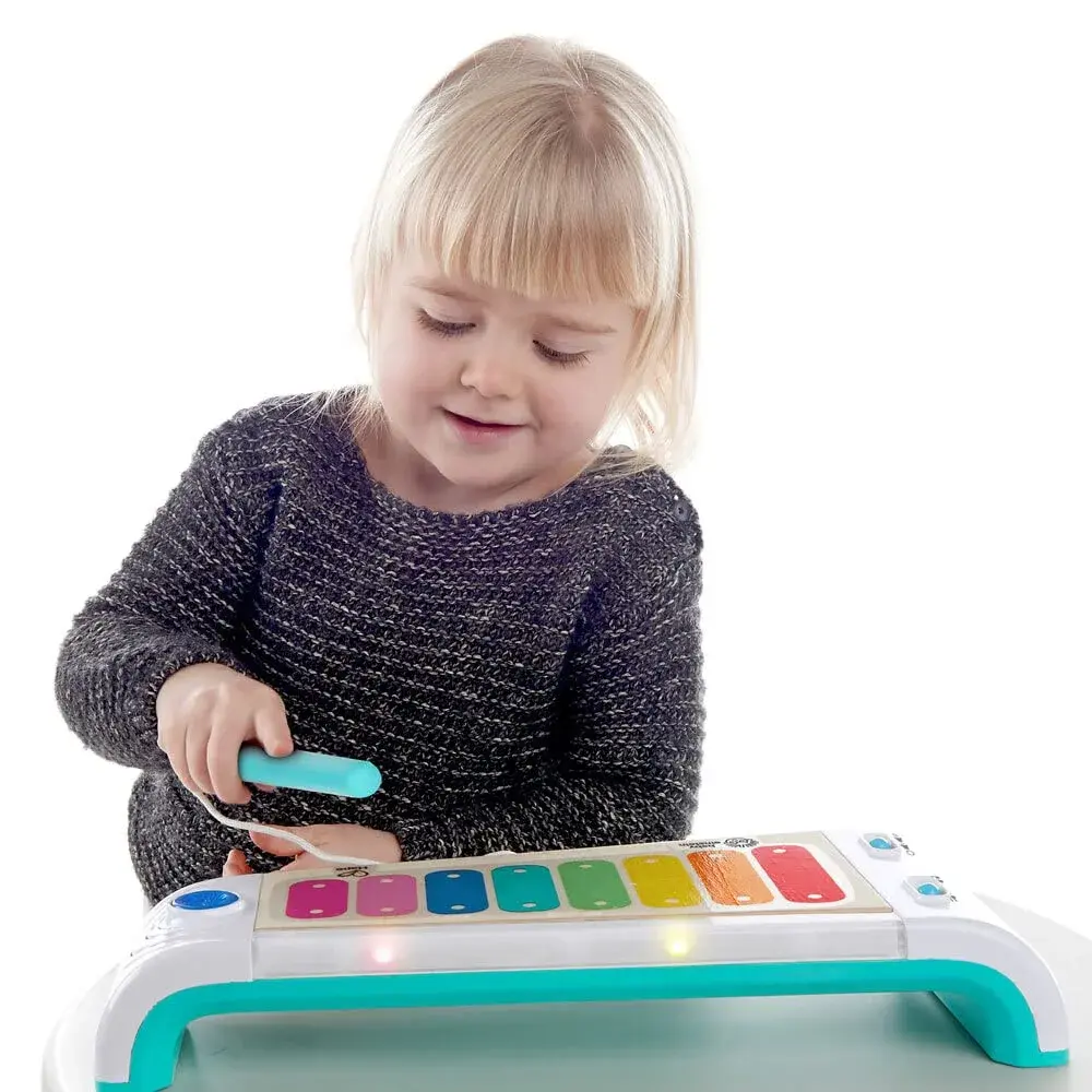 Baby Einstein Magic Touch Xylophone Wooden Musical Toy with Lights, 8 Keys, 12+ Months | Real Instrument Sounds - view 5