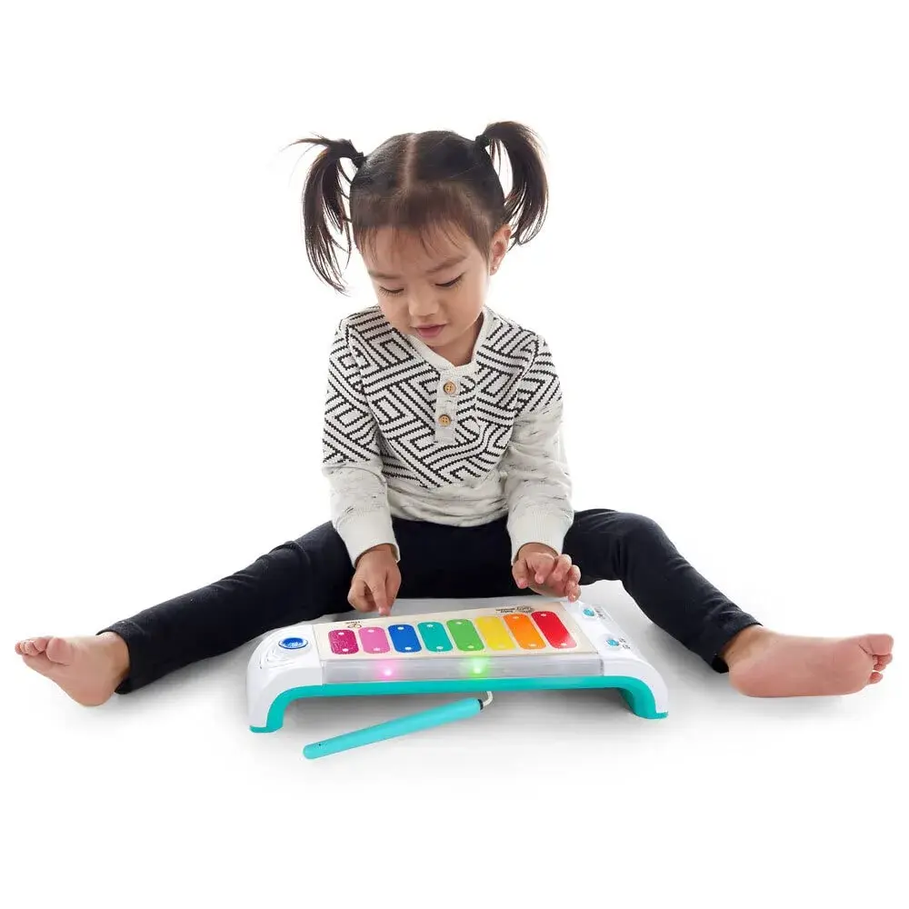 Baby Einstein Magic Touch Xylophone Wooden Musical Toy with Lights, 8 Keys, 12+ Months | Real Instrument Sounds - view 7