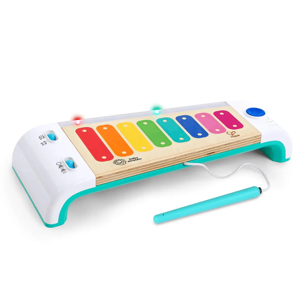 Baby Einstein Magic Touch Xylophone Wooden Musical Toy with Lights, 8 Keys, 12+ Months | Real Instrument Sounds - view 4