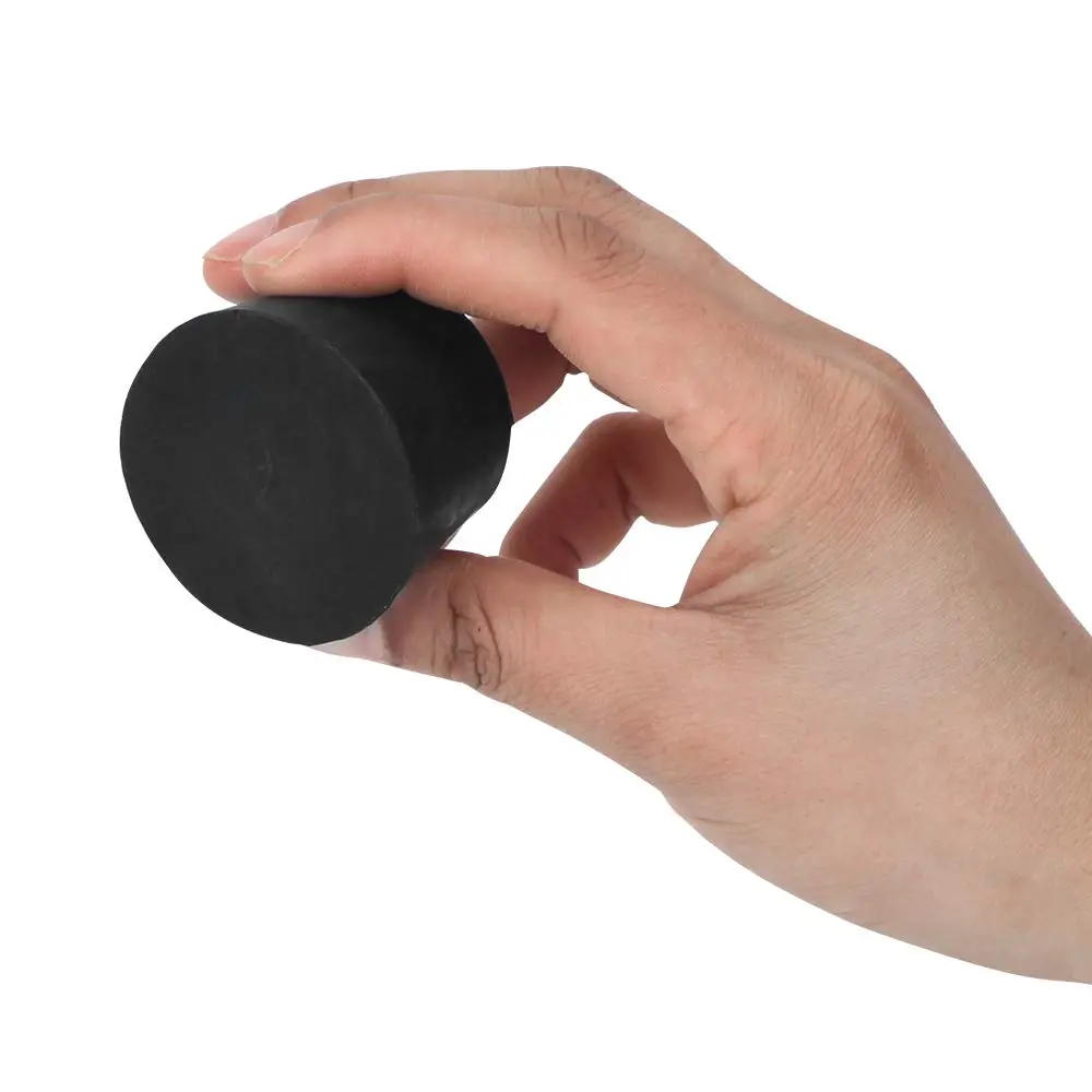 Enjoyist Rubber Stopper Size #9 45mm x 37mm x 30mm | Large Solid Rubber Lab Plug - view 3