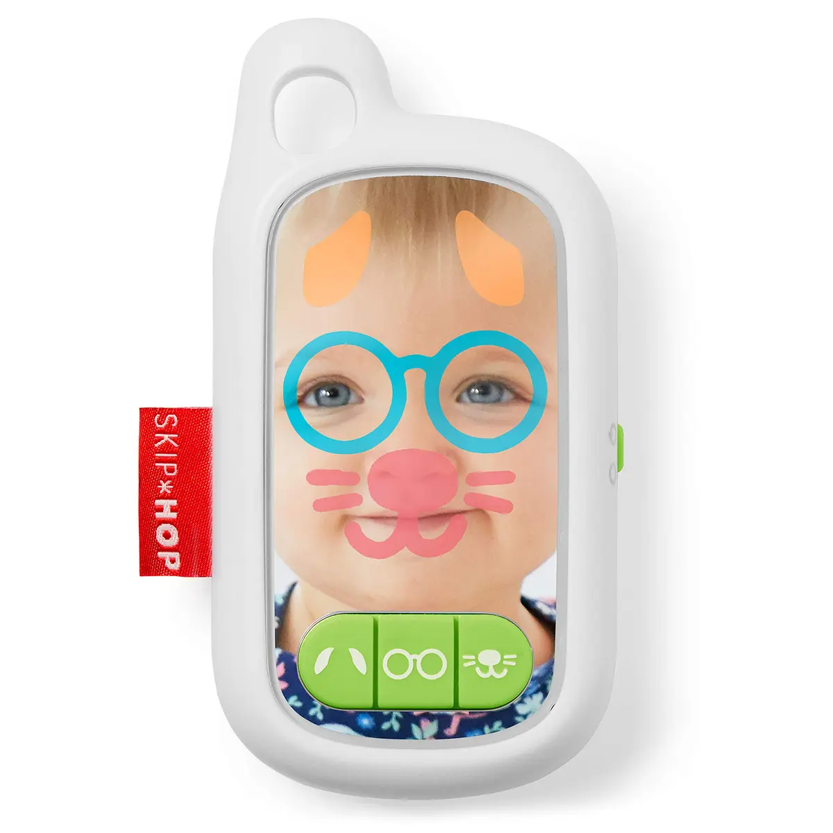 Skip Hop Baby Phone Toy: Explore & More Cell Phone Selfie - main product image