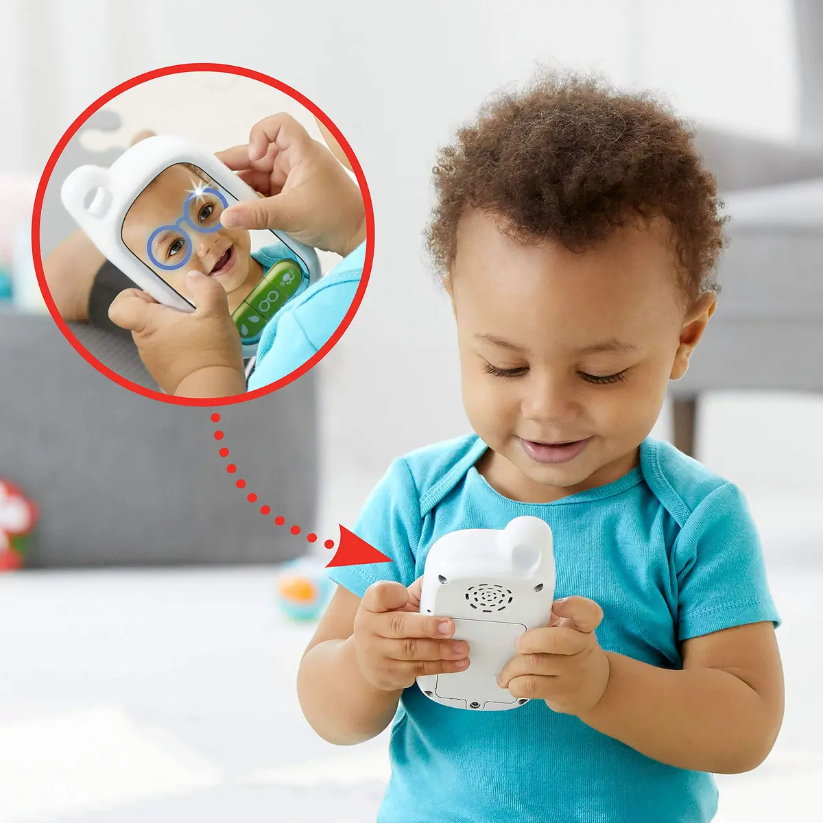 Skip Hop Baby Phone Toy: Explore & More Cell Phone Selfie - view 3
