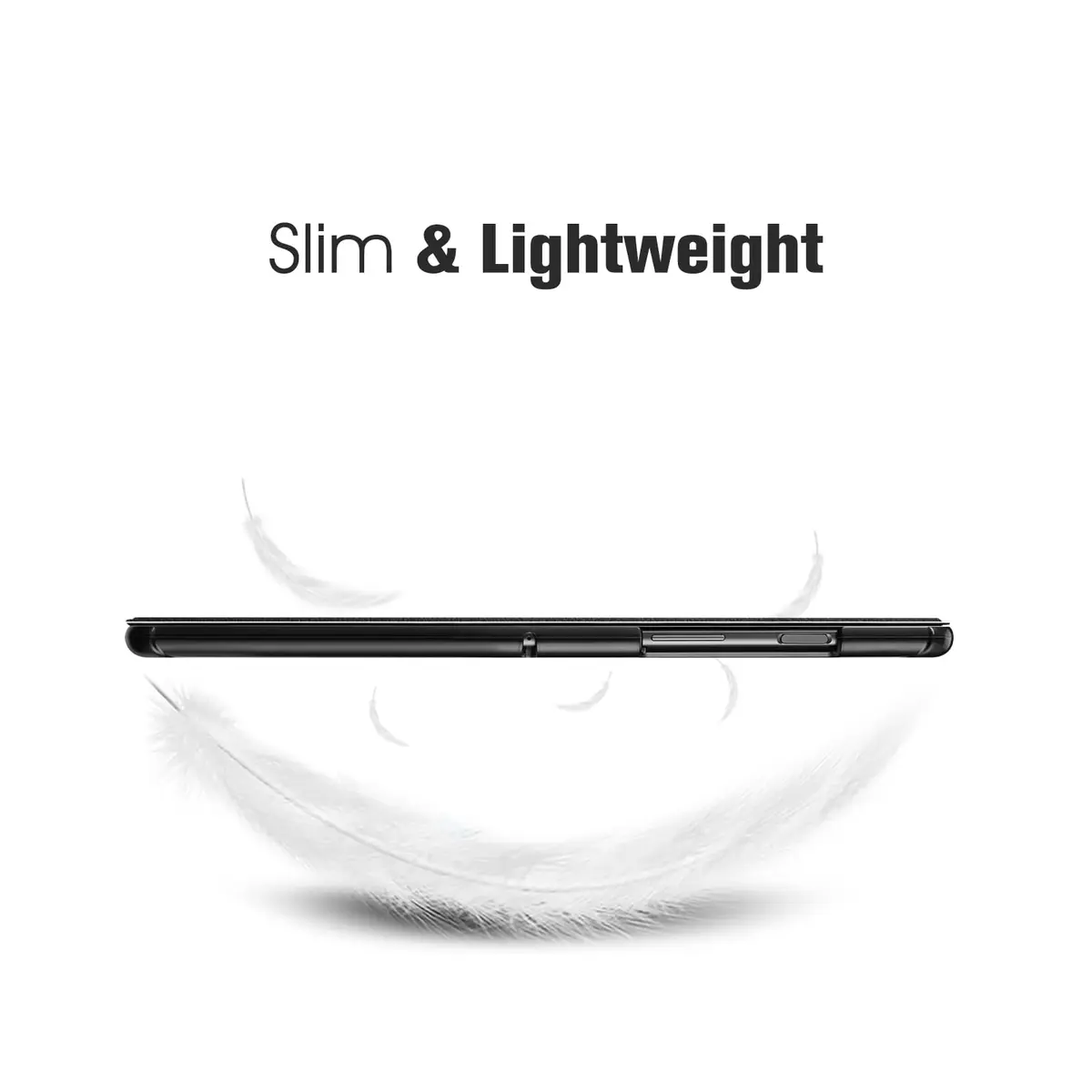 FINTIE Slim Case for Samsung Galaxy Tab S5e 10.5 Inch 2019, Black | Ultra-Thin Flip Cover with Auto Sleep/Wake - view 5