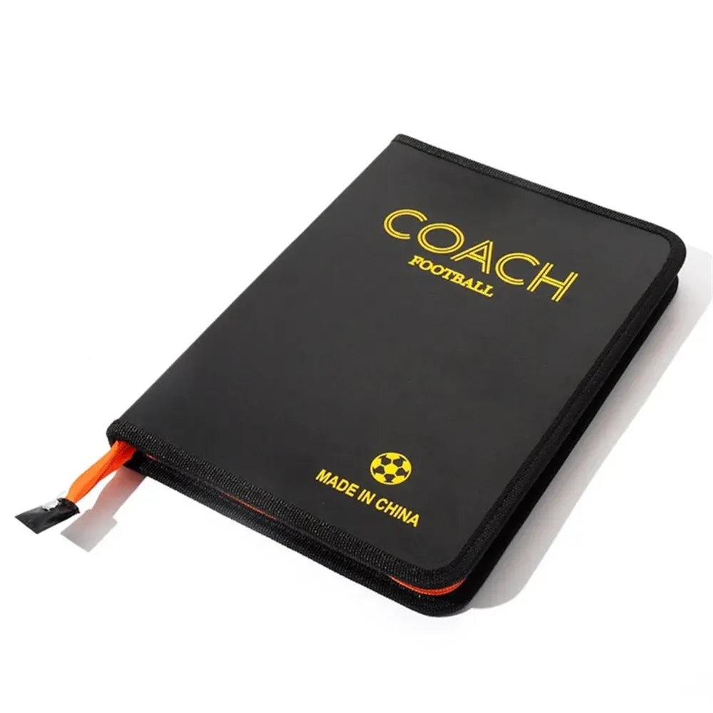 Pure Vie Magnetic Soccer Coaching Board Football Tactics Clipboard with Full Set of Magnets & Marker (Folded 21x28cm, Expanded 42x28cm) - view 7