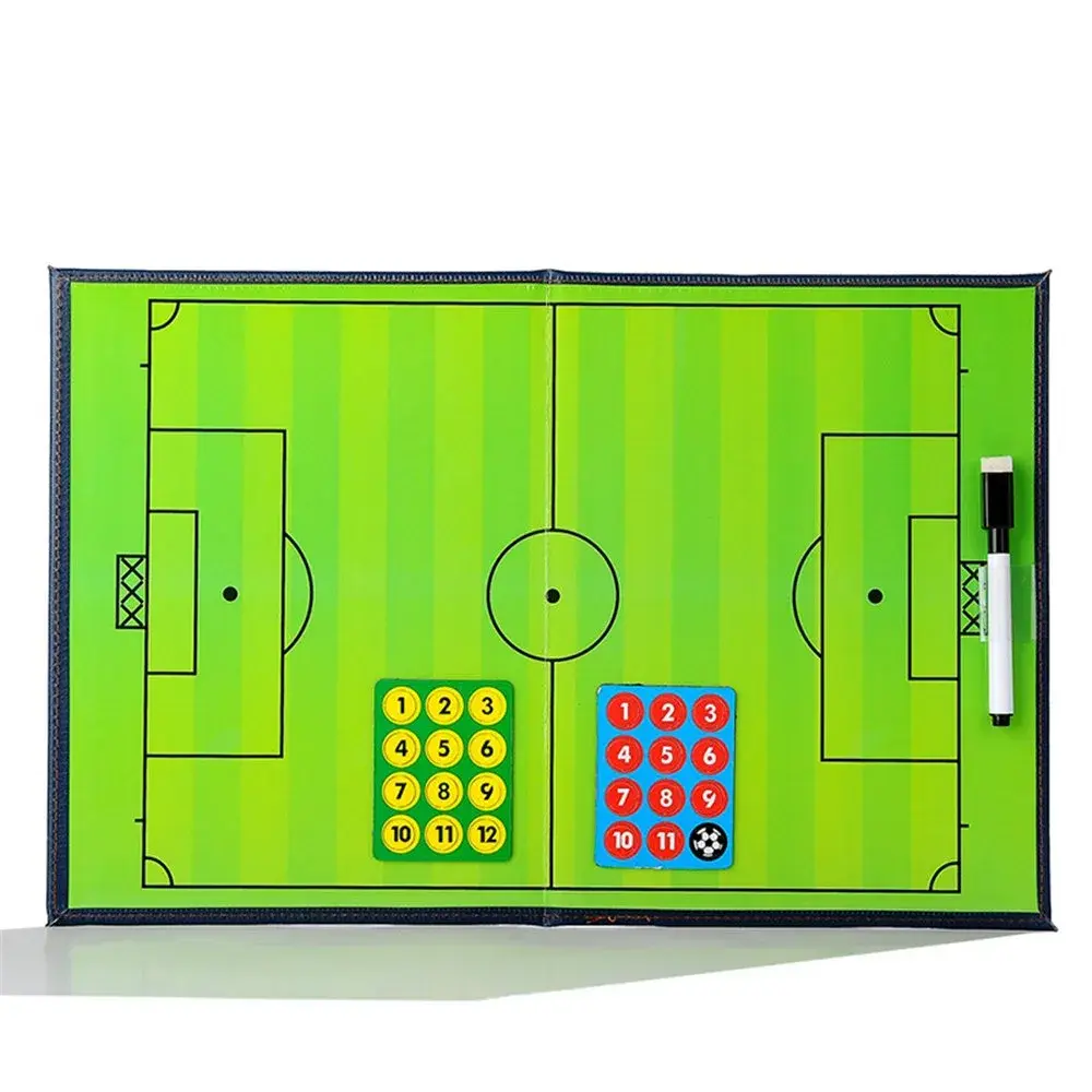 Pure Vie Portable Magnetic Soccer Coaching Board Football Tactics Clipboard 42cm x 28cm | Strategy Tool for Coaches - view 6