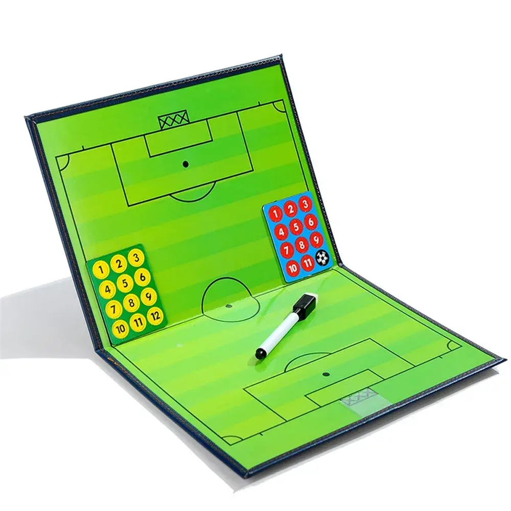 Pure Vie Portable Magnetic Soccer Coaching Board Football Tactics Clipboard 42cm x 28cm | Strategy Tool for Coaches - view 2