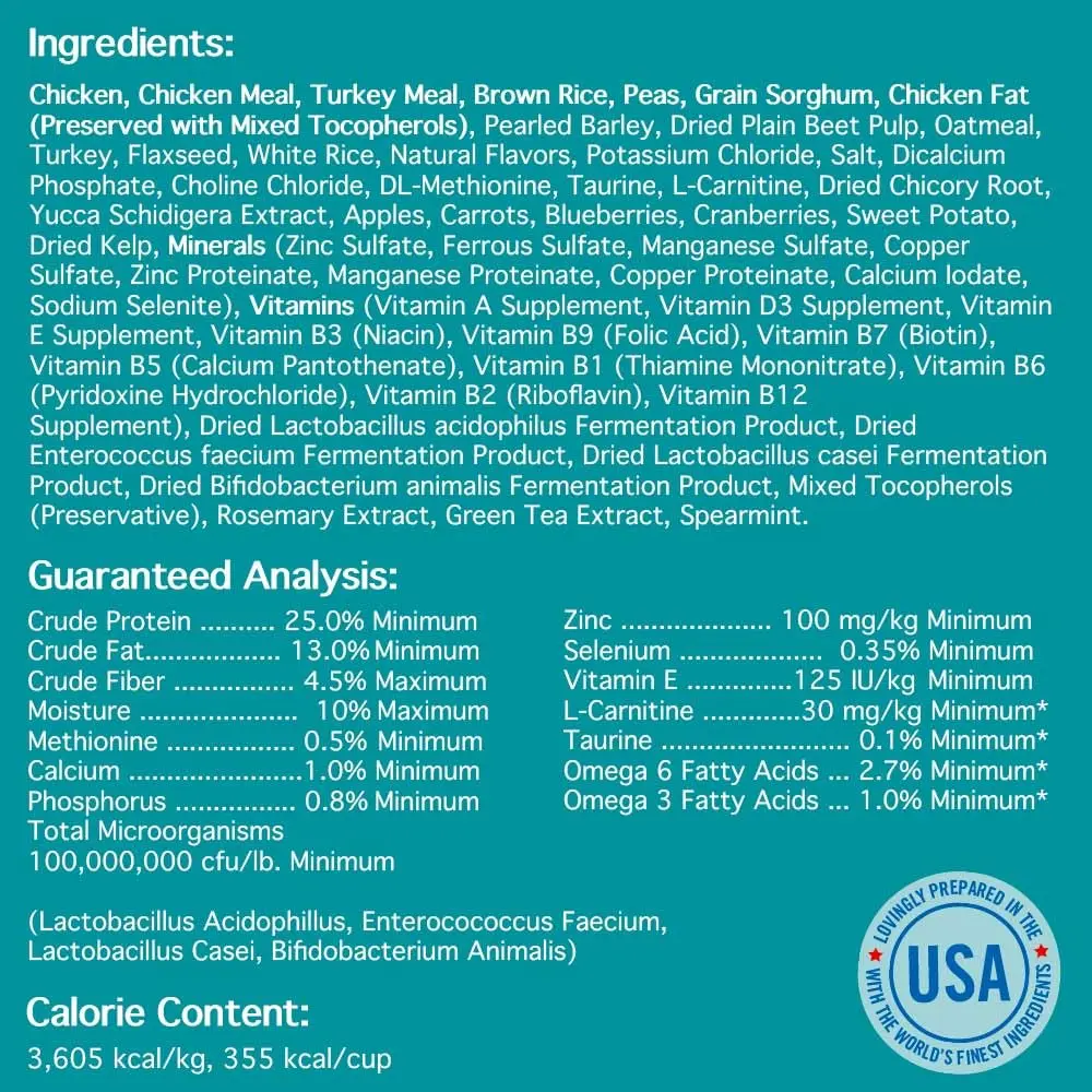 Chicken Soup for the Soul Natural Premium Adult Dry Dog Food, 4.5lb | Real Meat First Ingredient, Supports Gut & Immune Health - view 6