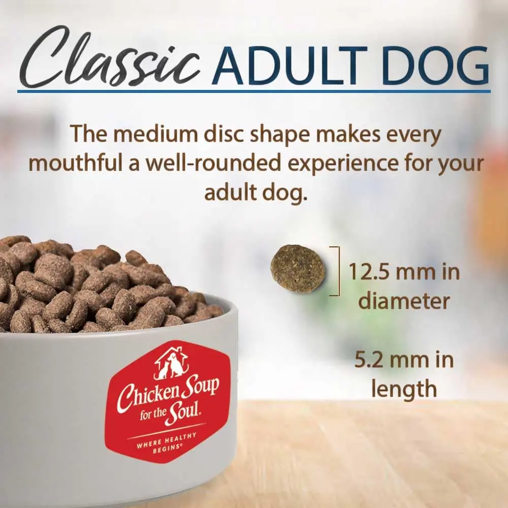 Chicken Soup for the Soul Natural Premium Adult Dry Dog Food, 4.5lb | Real Meat First Ingredient, Supports Gut & Immune Health - view 7