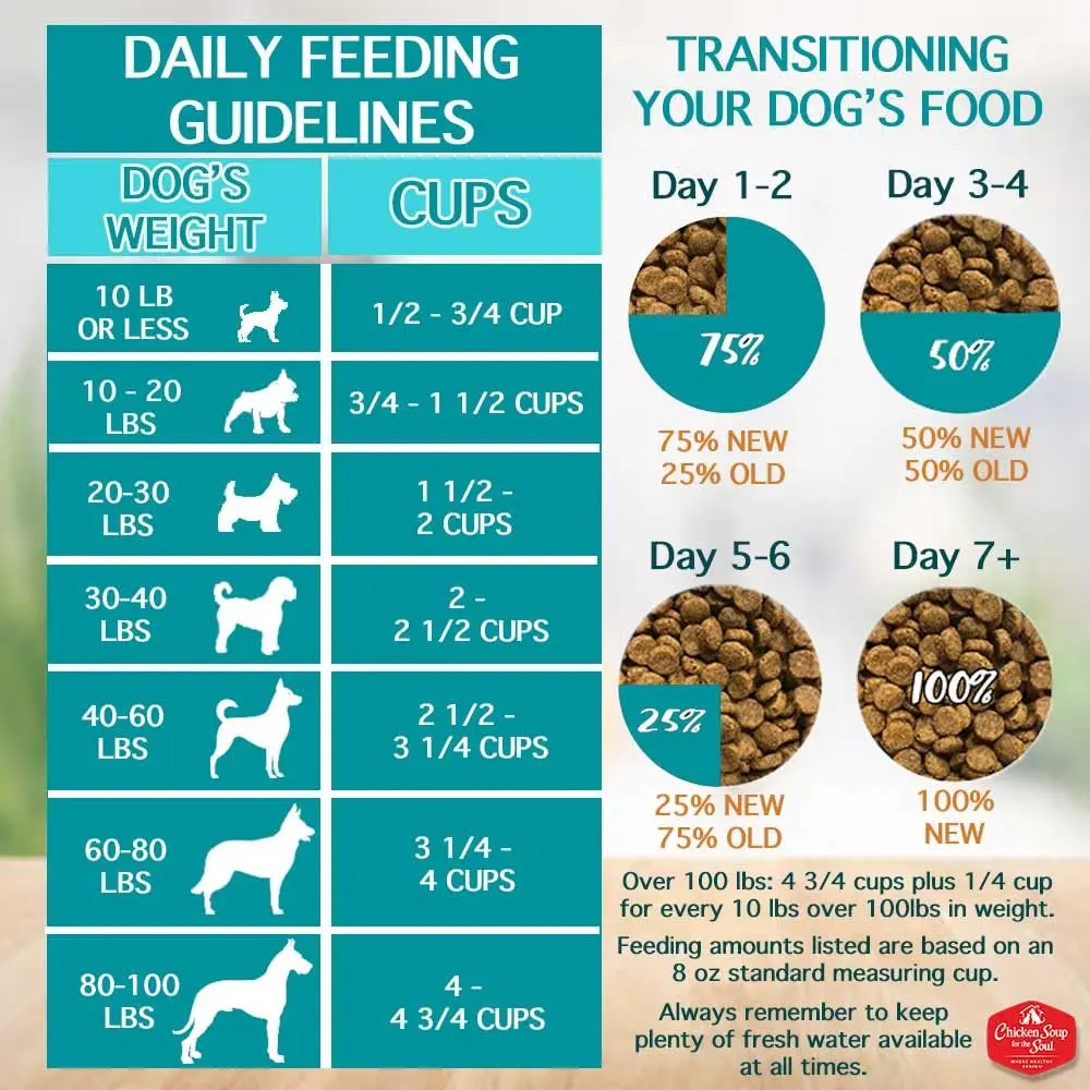 Chicken Soup for the Soul Natural Premium Adult Dry Dog Food, 4.5lb | Real Meat First Ingredient, Supports Gut & Immune Health - view 8